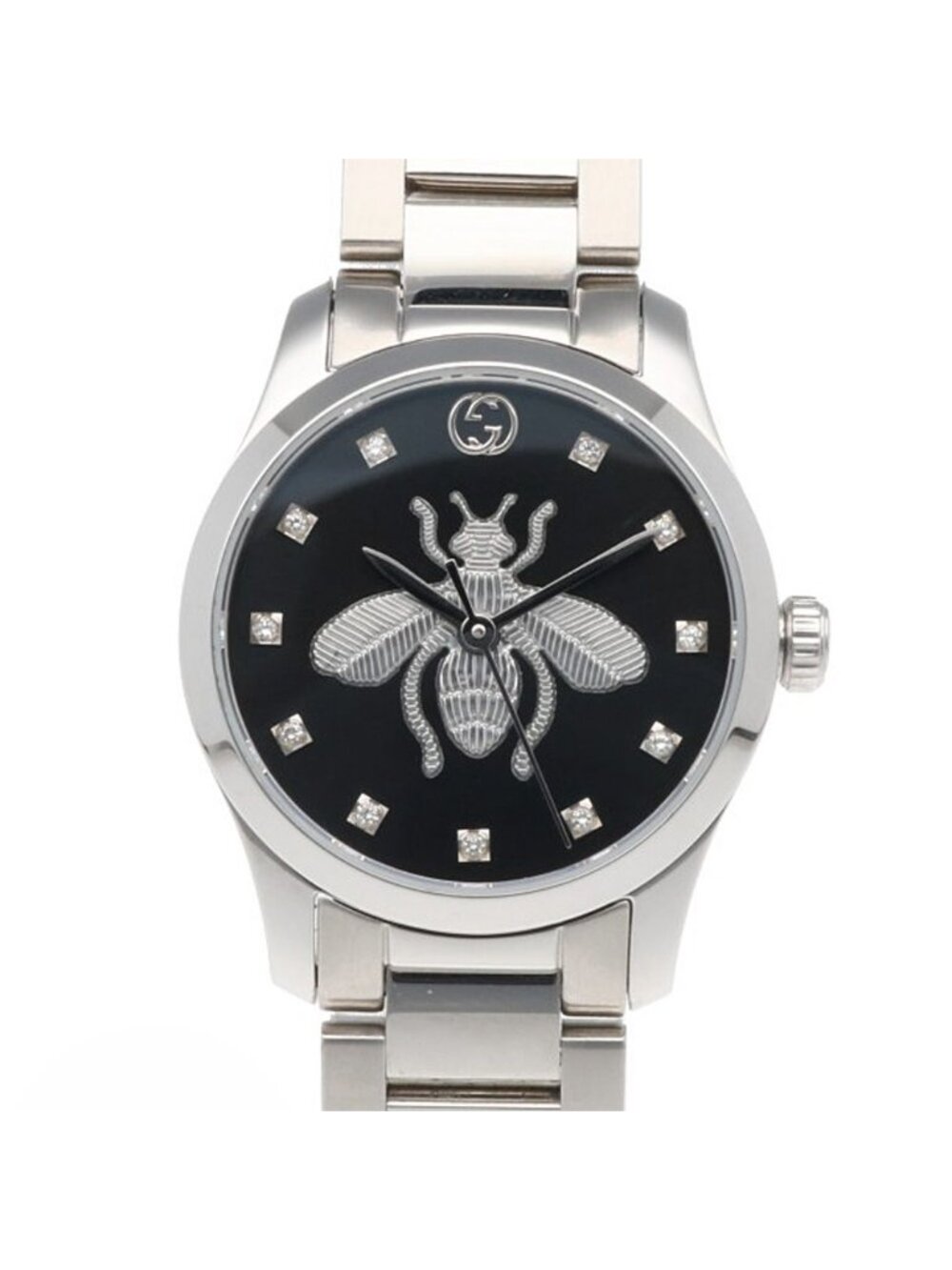 Gucci G-Timeless Watch Stainless Steel Quartz